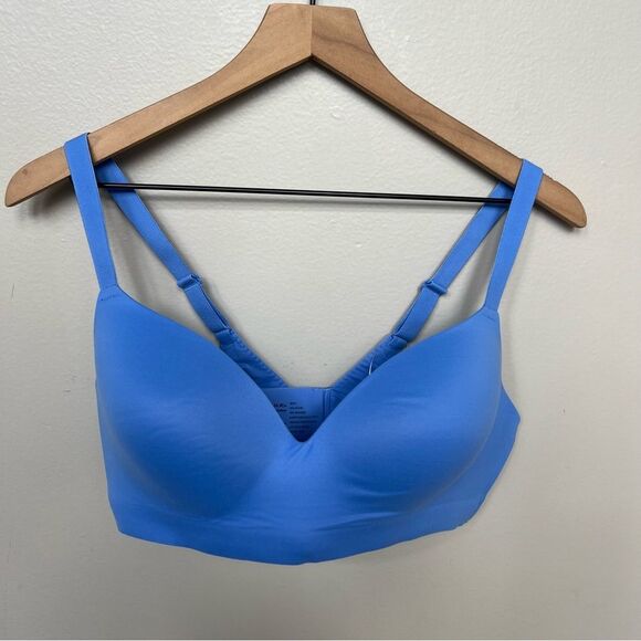 SOMA Enbliss Wireless Bra Dreams Come Blue NEW NWT RETAIL $50.00 Size 40B - Picture 2 of 7